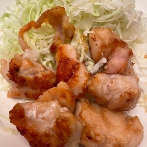 鶏むね肉のやみつき焼き　無限チキン（にんにく醤油）